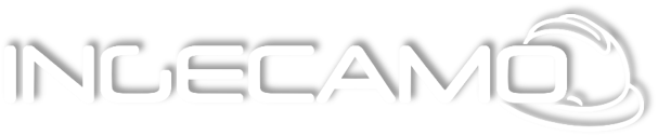 Logo ingecamo blanco
